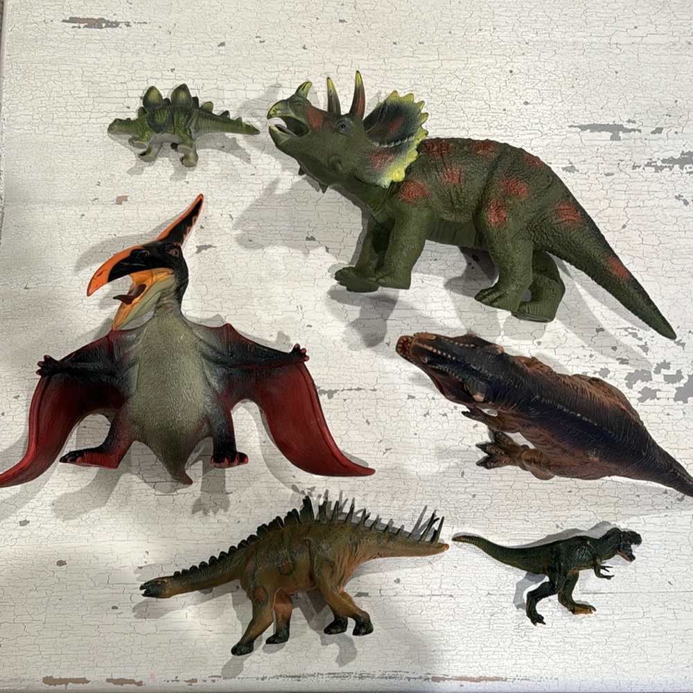 Huge Dinosaur collection - set of 6